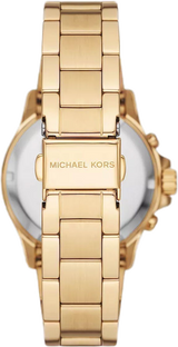 Michael Kors Everest Chronograph White Dial Gold Steel Strap Watch For Women - MK7212 Buy Now By Michael Kors