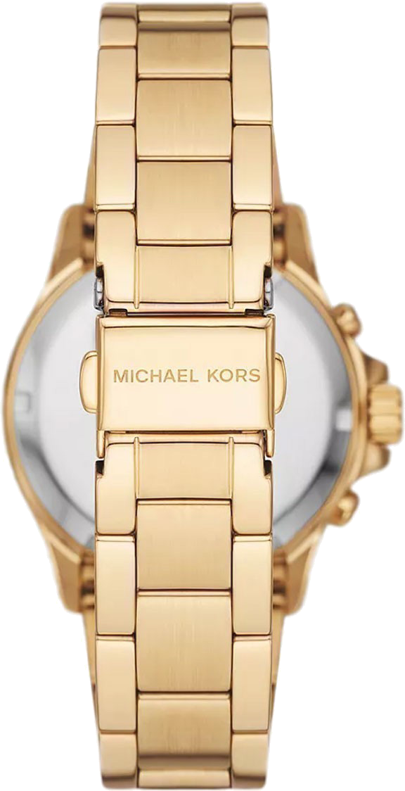 Michael Kors Everest Chronograph White Dial Gold Steel Strap Watch For Women - MK7212 Buy Now By Michael Kors