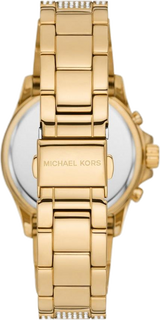 Michael Kors Everest Chronograph Crystals Gold Dial Gold Steel Strap Watch For Women - MK7254 Buy Now By Michael Kors