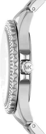 Michael Kors Everest Three hand Silver Dial Silver Steel Strap Watch For Women - MK7403 Buy Now By Michael Kors