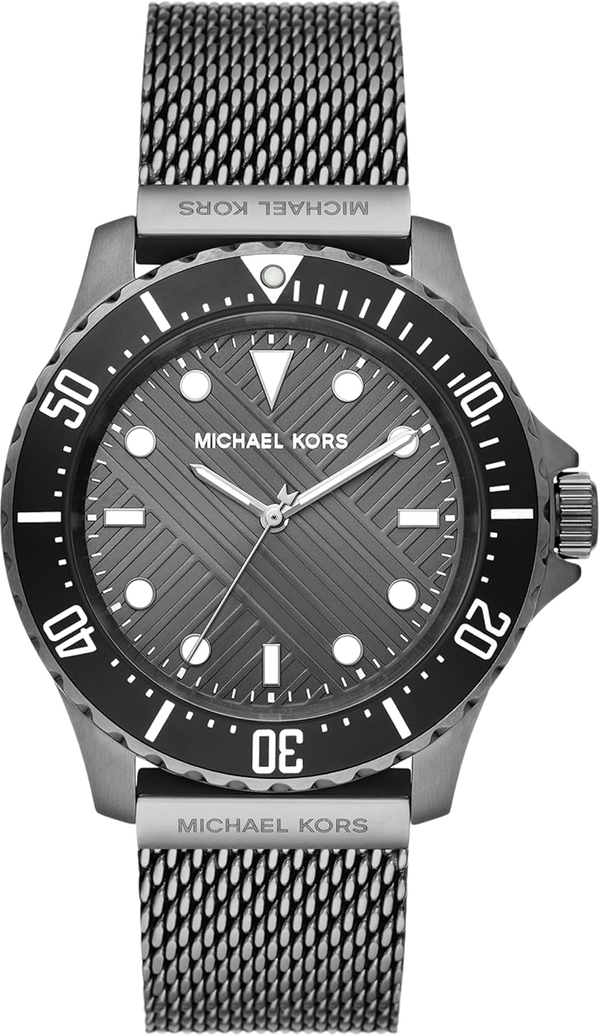Michael Kors Everest Quartz Grey Dial Grey Mesh Bracelet Watch For Men - MK9093 Buy Now By Michael Kors