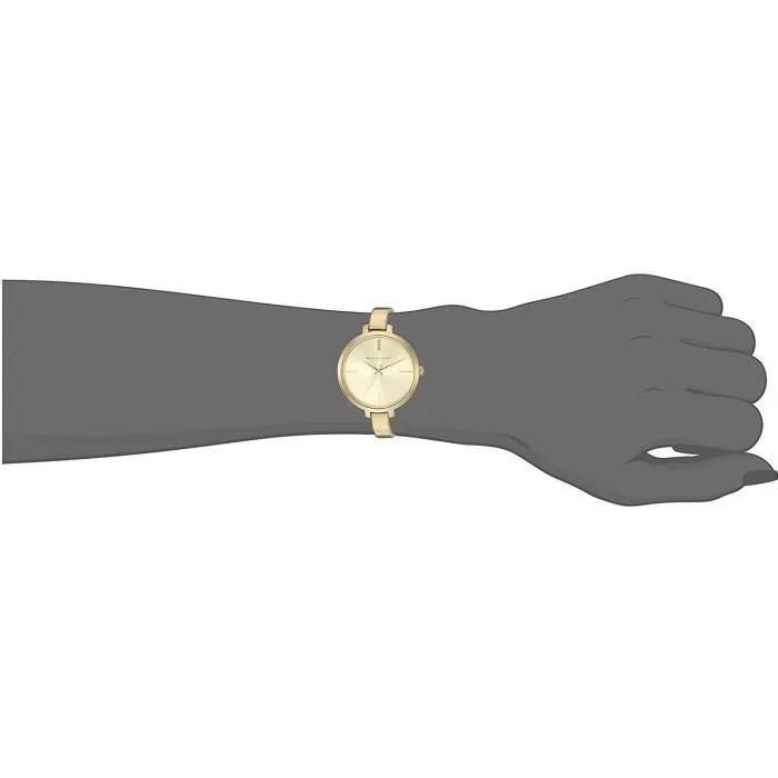Michael Kors Jaryn Analog Quartz Gold Dial Gold Steel Strap Watch For Women - MK3546 Buy Now By Michael Kors