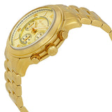 Michael Kors Runway Gold Dial Gold Steel Strap Watch for Men - MK8077 Buy Now By Michael Kors