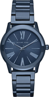 Michael Kors Hartman Quartz Blue Dial Blue Steel Strap Watch For Women - MK3509 Buy Now By Michael Kors