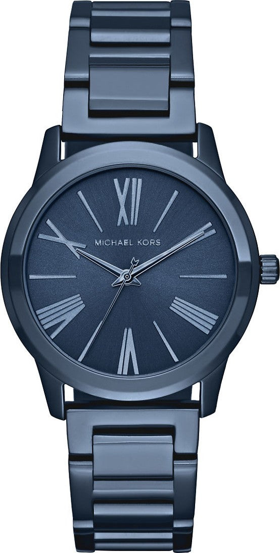 Michael Kors Hartman Quartz Blue Dial Blue Steel Strap Watch For Women - MK3509 Buy Now By Michael Kors