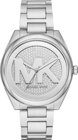 Michael Kors Janelle Quartz Silver Dial Silver Steel Strap Watch For Women - MK7311 Buy Now By Michael Kors