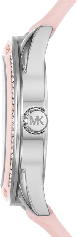 Michael Kors Jessa Quartz Silver Dial Pink Silicone Strap Watch For Women - MK7268 Buy Now By Michael Kors