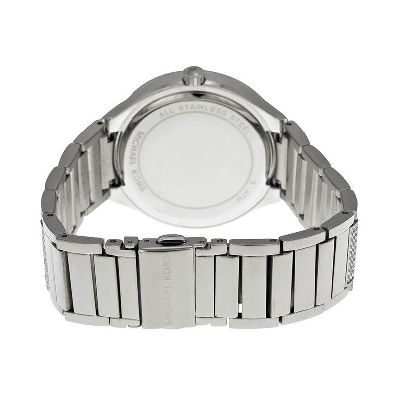 Michael Kors Kerry Crystal Pave Silver Dial Silver Steel Strap Watch For Women - MK3359 Buy Now By Michael Kors