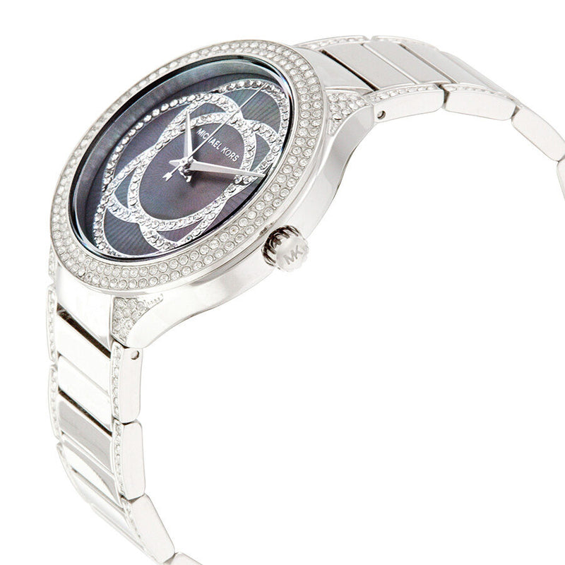 Michael Kors Kerry Mother of Pearl Dial Silver Strap Watch for Women - MK3480 Buy Now By Michael Kors