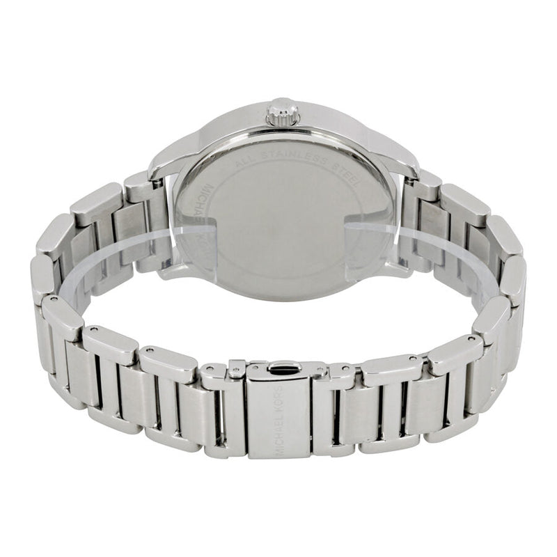 Michael Kors Kinley Diamond Pave Silver Dial Silver Steel Strap Watch for Women - MK5996 Buy Now By Michael Kors