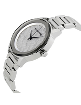 Michael Kors Kinley Diamond Pave Silver Dial Silver Steel Strap Watch for Women - MK5996 Buy Now By Michael Kors