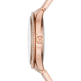 Michael Kors Kerry Black Mother of Pearl Dial Rose Gold Dial Watch for Women - MK3397 Buy Now By Michael Kors