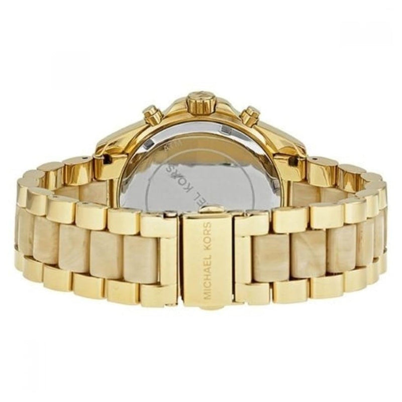 Michael Kors Bradshaw Gold Dial Gold Steel Strap Watch for Women - MK5722 Buy Now By Michael Kors