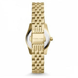 Michael Kors Lexington Quartz Blue Dial Gold Steel Strap Watch For Women - MK3271 Buy Now By Michael Kors