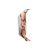 Michael Kors Runway Rose Gold Dial Rose Gold Steel Strap Watch for Women - MK3247 Buy Now By Michael Kors