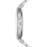 Michael Kors Darci Mother of Pearl Blue Dial Silver Steel Strap Watch for Women - MK3515 Buy Now By Michael Kors