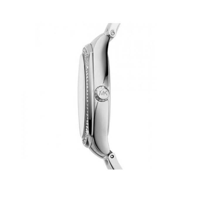 Michael Kors Bryn Quartz Silver Dial Silver Steel Strap Watch For Women - MK6133 Buy Now By Michael Kors