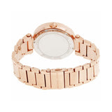 Michael Kors Parker Rose Gold Dial Rose Gold Steel Strap Watch for Women - MK5865 Buy Now By Michael Kors