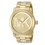 Michael Kors Runway Gold Dial Gold Steel Strap Watch for Women - MK5786 Buy Now By Michael Kors