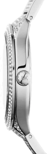 Michael Kors Lauryn Analog Crystals Silver Dial Silver Steel Strap Watch For Women - MK3717 Buy Now By Michael Kors