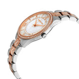 Michael Kors Lauryn Mother of Pearl Dial Two Tone Steel Strap Watch For Women - MK3979 Buy Now By Michael Kors
