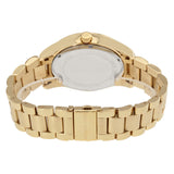 Michael Kors Bradshaw Stop Hunger Black Gold Dial Gold Steel Strap Watch for Women - MK6272 Buy Now By Michael Kors