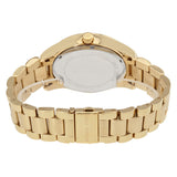 Michael Kors Layton Pave Blue Dial Gold Steel Strap Watch for Women - MK6243 Buy Now By Michael Kors