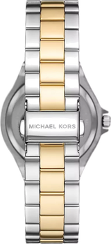 Michael Kors Lennox Three-Hand Gold Dial Two Tone Steel Strap Watch For Women - MK6988 Buy Now By Michael Kors