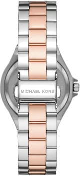 Michael Kors Lennox Three Hand Quartz Silver Dial Two Tone Steel Strap Watch For Women - MK6989 Buy Now By Michael Kors