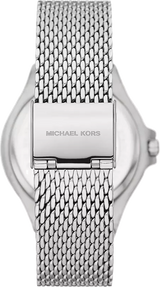 Michael Kors Lennox Three-Hand Silver Dial Silver Steel Strap Watch For Women - MK7337 Buy Now By Michael Kors