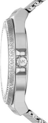 Michael Kors Lennox Three-Hand Silver Dial Silver Steel Strap Watch For Women - MK7337 Buy Now By Michael Kors