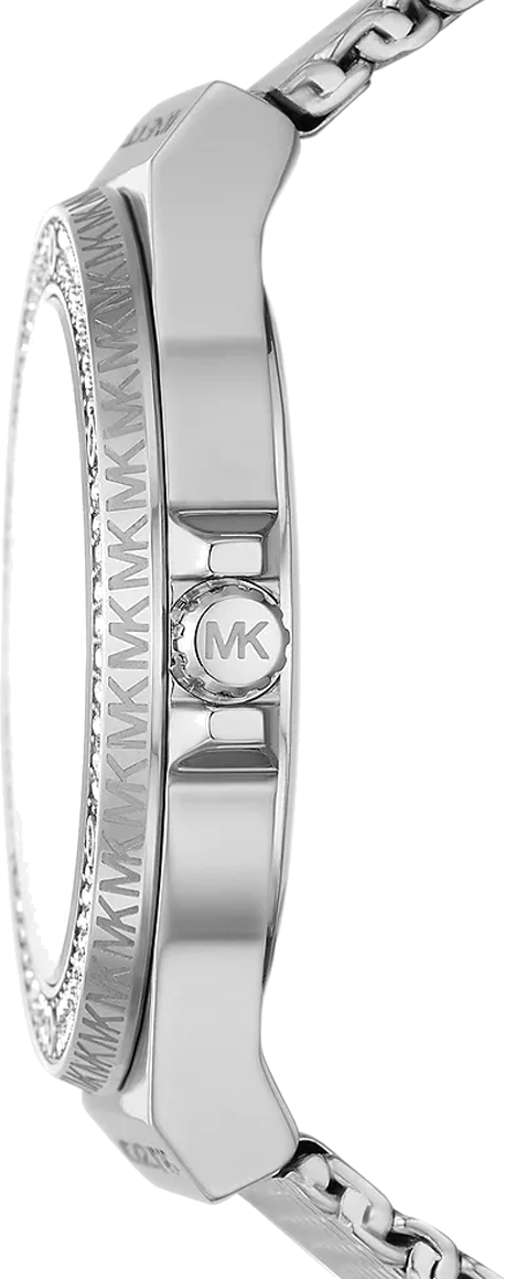 Michael Kors Lennox Three-Hand Silver Dial Silver Steel Strap Watch For Women - MK7337 Buy Now By Michael Kors