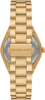 Michael Kors Lennox Three Hand Silver Dial Gold Steel Strap Watch For Women - MK7391 Buy Now By Michael Kors