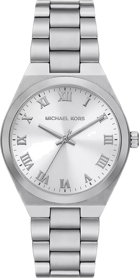 Michael Kors Lennox Three Hand Silver Dial Silver Steel Strap Watch For Women - MK7393 Buy Now By Michael Kors