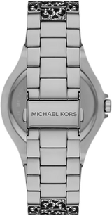 Michael Kors Lennox Analog Crystals Silver Dial Silver Steel Strap Watch For Women - MK7408 Buy Now By Michael Kors