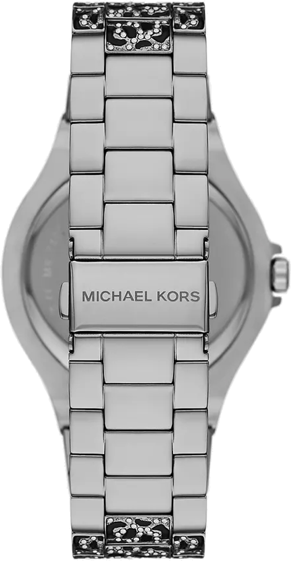 Michael Kors Lennox Analog Crystals Silver Dial Silver Steel Strap Watch For Women - MK7408 Buy Now By Michael Kors