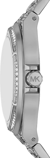 Michael Kors Lennox Analog Crystals Silver Dial Silver Steel Strap Watch For Women - MK7408 Buy Now By Michael Kors