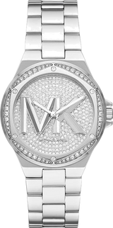 Michael Kors Lennox Quartz Silver Dial Silver Steel Strap Watch For Women - MK7234 Buy Now By Michael Kors