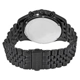 Michael Kors Lexington Chronograph Black Dial Black Steel Strap Watch for Men - MK8603 Buy Now By Michael Kors