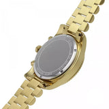 Michael Kors Lexington Chronograph Blue Dial Gold Steel Strap Watch For Women - MK7216 Buy Now By Michael Kors
