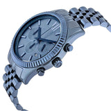 Michael Kors Lexington Chronograph Blue Dial Blue Steel Strap Watch for Men - MK8480 Buy Now By Michael Kors