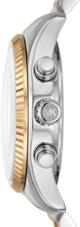 Michael Kors Lexington Chronograph Blue Dial Two Tone Steel Strap Watch For Women - MK7218 Buy Now By Michael Kors