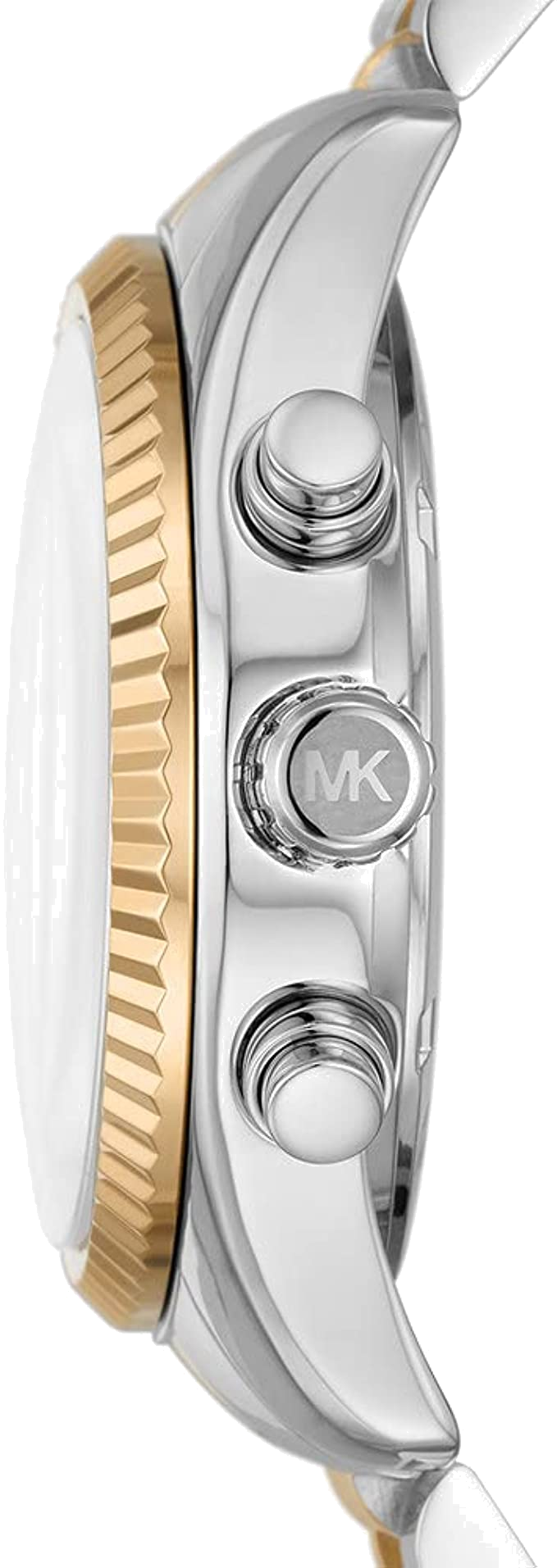Michael Kors Lexington Chronograph Blue Dial Two Tone Steel Strap Watch For Women - MK7218 Buy Now By Michael Kors