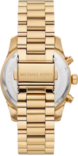 Michael Kors Lexington Mother of Pearl White Dial Gold Steel Strap Watch For Women - MK7241 Buy Now By Michael Kors