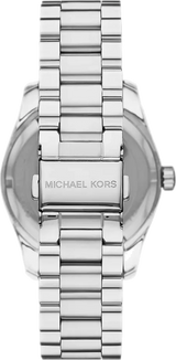 Michael Kors Lexington Three-Hand Pink Dial Silver Steel Strap Watch For Women - MK7443 Buy Now By Michael Kors