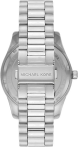 Michael Kors Lexington Quartz Black Dial Silver Steel Strap Watch For Women - MK8946 Buy Now By Michael Kors