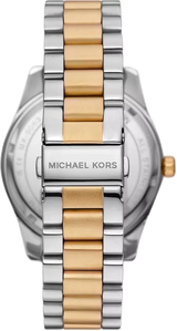 Michael Kors Lexington Quartz Green Dial Two Tone Steel Strap Watch For Men - MK9063 Buy Now By Michael Kors