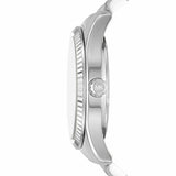 Michael Kors Lexington Quartz Black Dial Silver Steel Strap Watch For Women - MK8946 Buy Now By Michael Kors