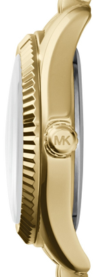 Michael Kors Lexington Quartz Blue Dial Gold Steel Strap Watch For Women - MK3271 Buy Now By Michael Kors