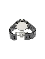 Michael Kors Runway Black Dial Black Steel Strap Watch for Women - MK5190 Buy Now By Michael Kors